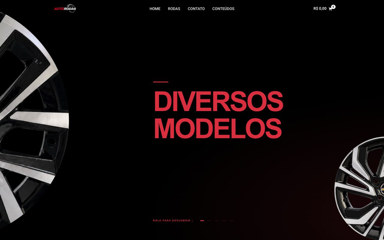 Captura do site AutoRodas MG
